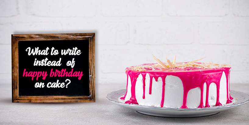 Birthday Cake Wordings! : What to write on 1st Birthday Cake