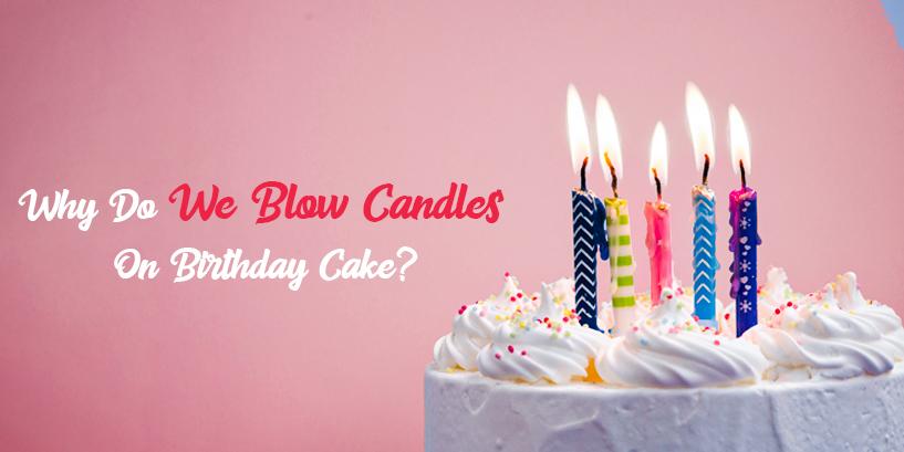 Happy Birthday Neon Candles Cake