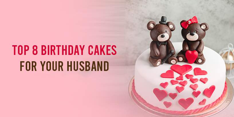 Birthday Cake for Husband @ Rs.399 | Send Best Cakes for Husband