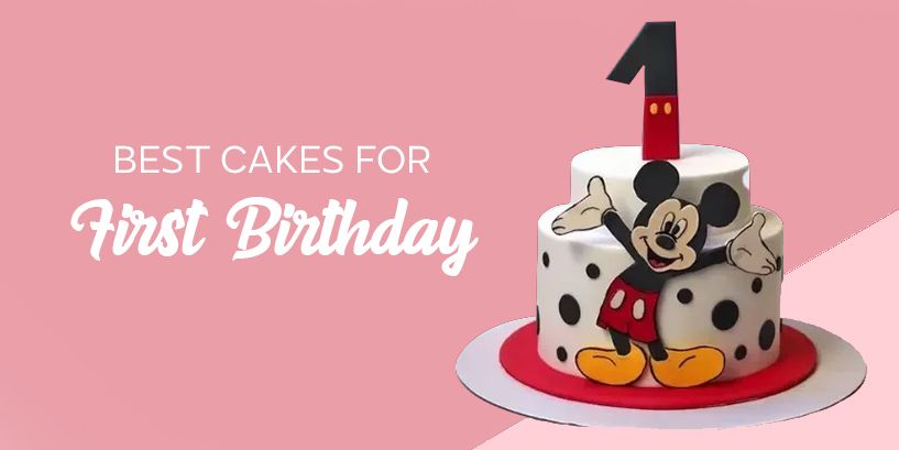 Minnie Mouse First Birthday Cake | Lil' Miss Cakes